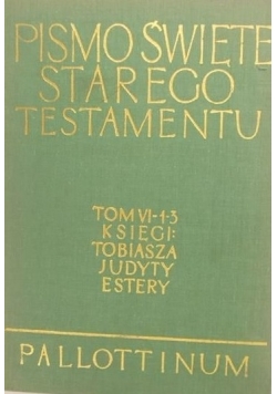 Pismo Święte Starego Testamentu