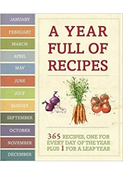 A year full of recipes