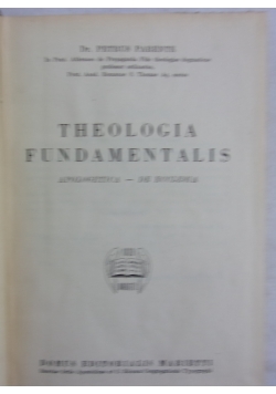 Theologia fundamentalis