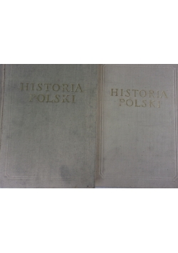 Historia Polski. Zestaw 2 książek