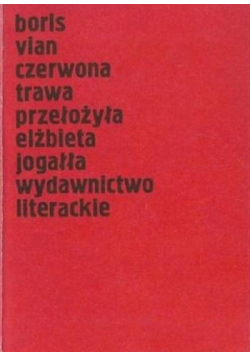 Czerwona trawa
