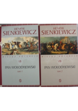 Pan Wołodyjowski Tom I i II