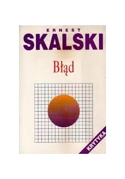 Błąd