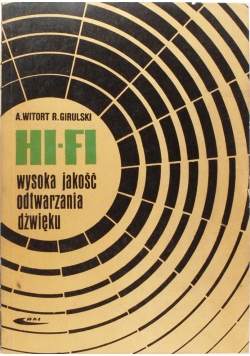 HiFi wysoka jakość odtwarzania dźwięku