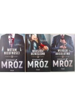 W kręgach władzy, tom od I do III