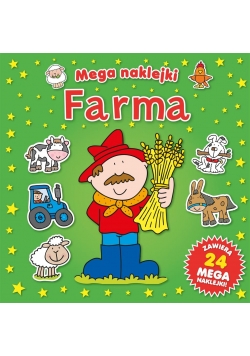 Mega naklejki. Farma