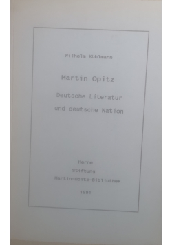 Deutsche Literatur und deutsche Nation