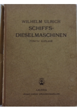 Schiffs-Dieselmaschinen, 1942 r.