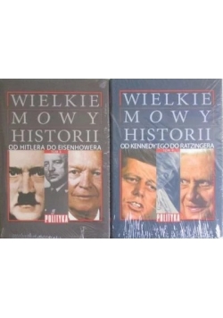 Wielkie mowy historii, tom III-IV