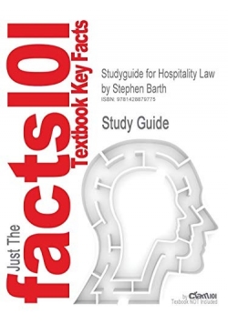Studyguide for Hospitality Law