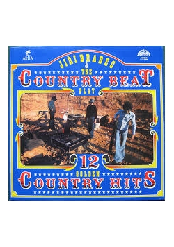 Jiri Brabec & the Country beat , płyta winylowa