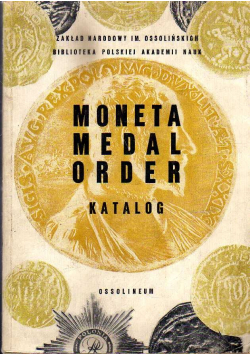 Moneta medal order katalog