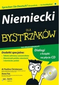 Niemiecki dla bystrzaków + CD