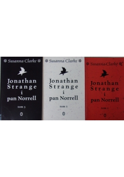 Jonathan Strange i pan Norrell, zestaw 3 książek