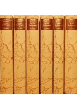 Hermann Hesse Gesmmelte Erzahlungen Fechenkausgabe,zestaw 6 książek