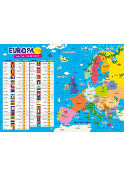 Podkładka na biurko - Europa