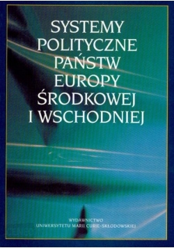 Systemy Polityczne Państwa Europy Środkowej i Wschodniej