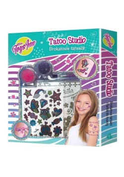 Tatoo Studio tatuaże brokatowe STnux