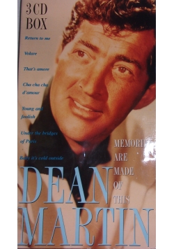 Dean Martin, Zestaw 3 płyt CD
