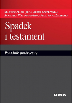 Spadek i testament