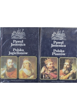 Polska Piastów. Polska Jagiellonów zestaw II tomy