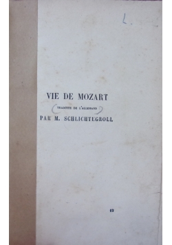 Vie de Mozart, 1814r.