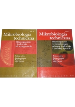 Mikrobiologia techniczna, Tom 1 i 2
