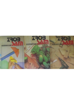 Zrób to sam. Vademecum, 3 książki