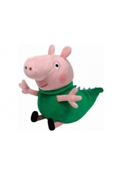 Beanie Babies Świnka Peppa - George Dinozaur