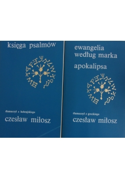 Ewangelia Według Marka/ Księga psalmów