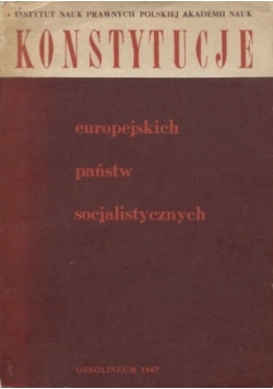 Konstrukcje Europejskich państw socjalistycznych