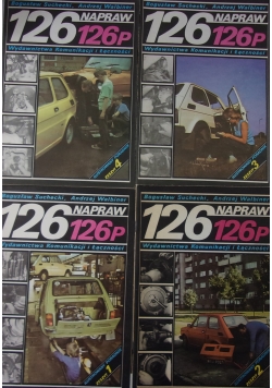 126 napraw 126p, zestaw 3 zeszytów
