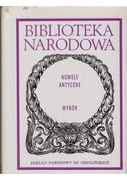 Nowele Antyczne