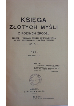Księga złotych myśli