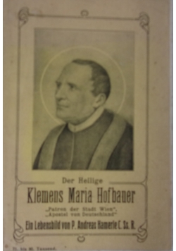 Der heilige Klemens Maria Hofbauer