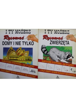 I ty możesz rysować 2 Tomy