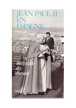 Jean Paul II en espagne