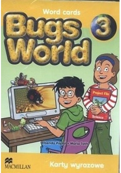 Bags World 3 karty wyrazowe