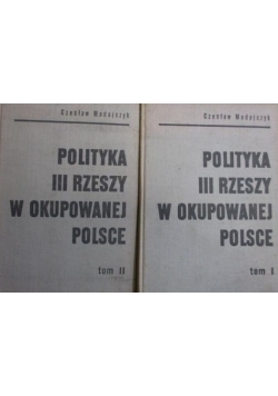 Polityka II Rzeszy w okupowanej Polsce