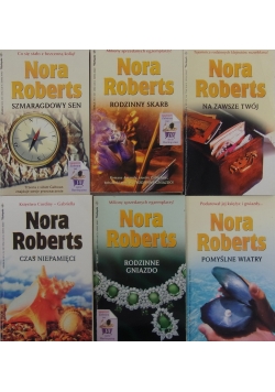Nora Roberts, 6 książek