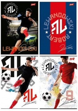 Zeszyt A5/32K kratka Robert Lewandowski (15szt)