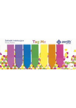 Zakładki indeksujące Tag Me 7 kolorów ZENITH
