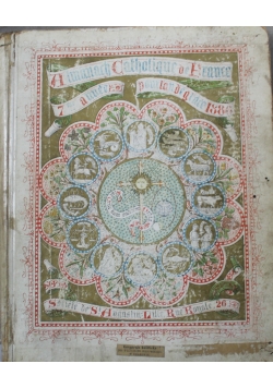 Almanach Catholique de France pour l Anne 1886 r.