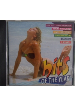 Hits of the year, płyta CD