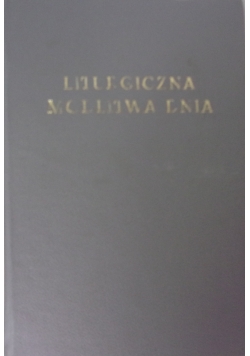 Liturgiczna modlitwa dnia