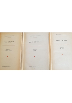 Iwan Groźny, Tom od 1 do 31947r.