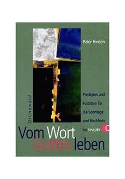 Vom Wort Gottes leben