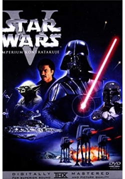 Star Wars. The empire strikes back, płyta DVD