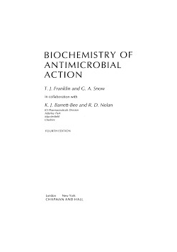 Biochemistry of Antimicrobial Action