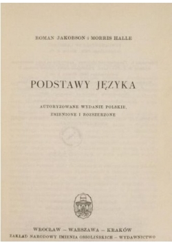 Podstawy języka